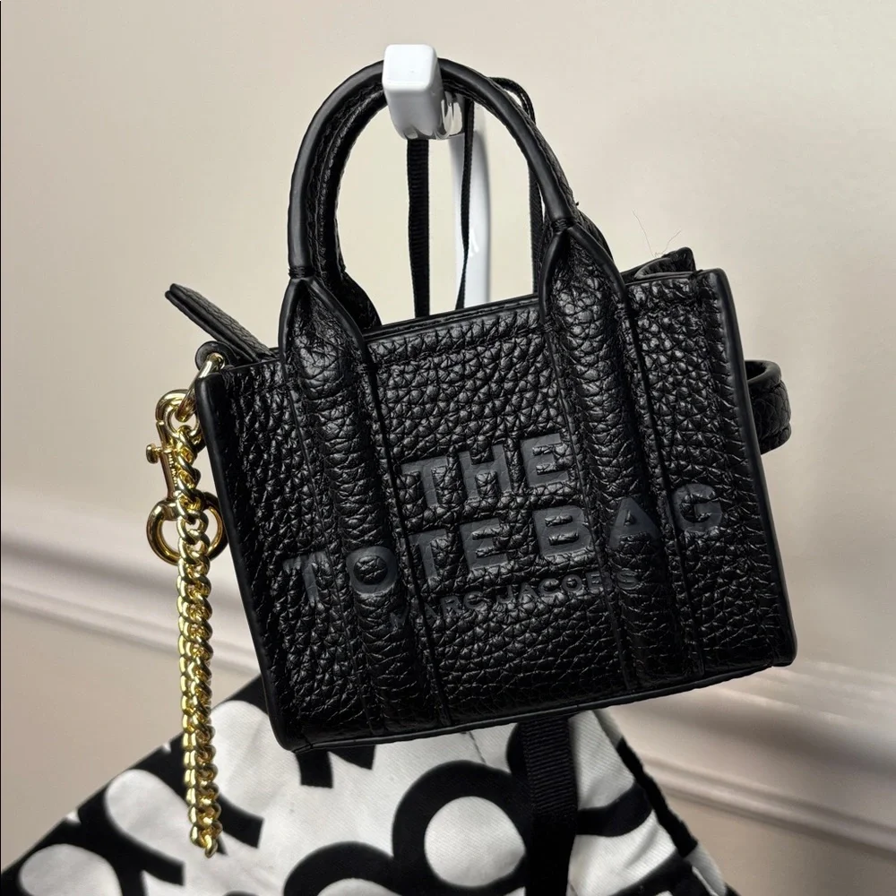 MARC JACOBS THE TOTE BAG: NANO BAG CHARM- AUTHENTIC - Picture 3 of 16